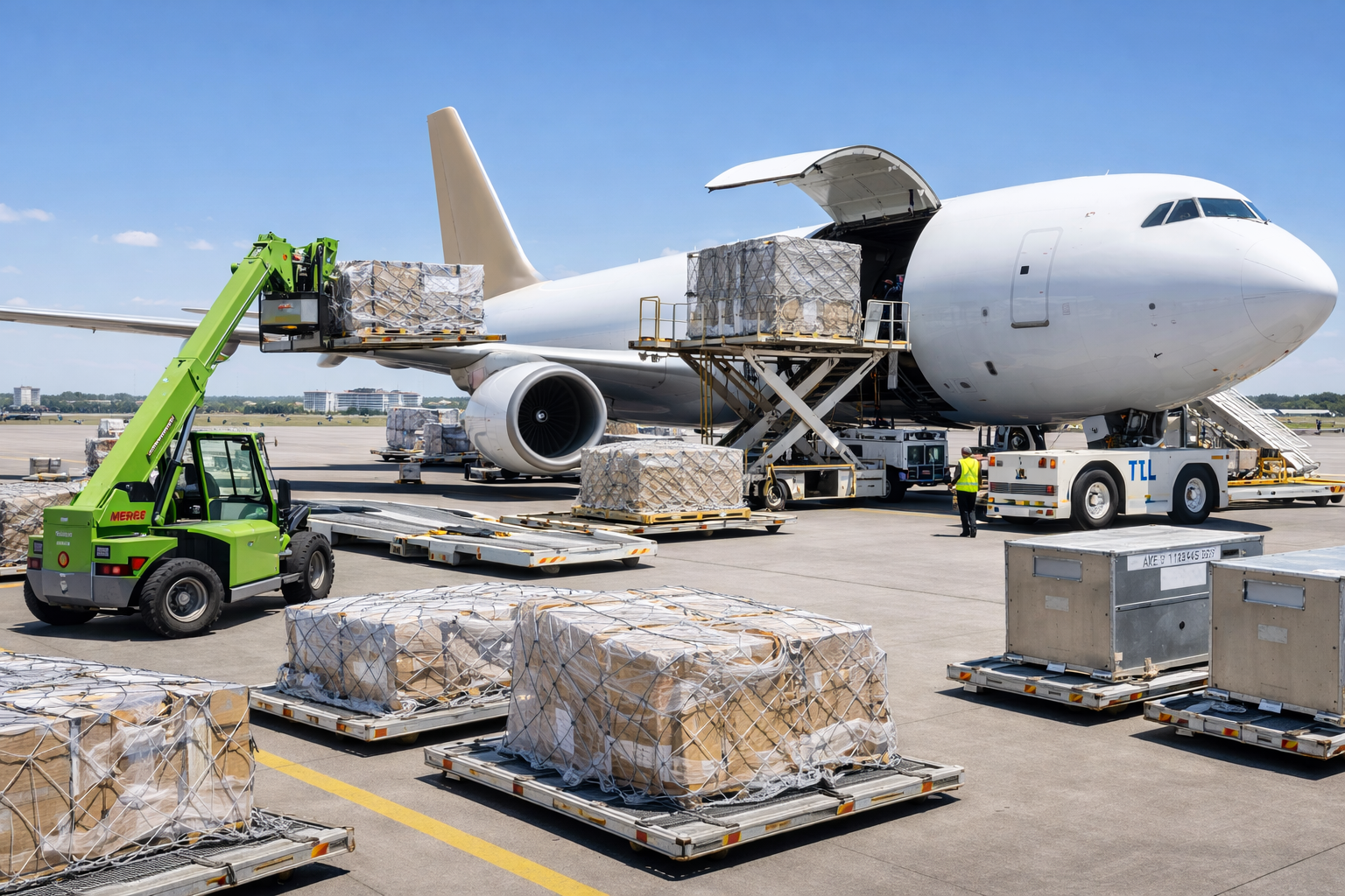 Air Freight visual